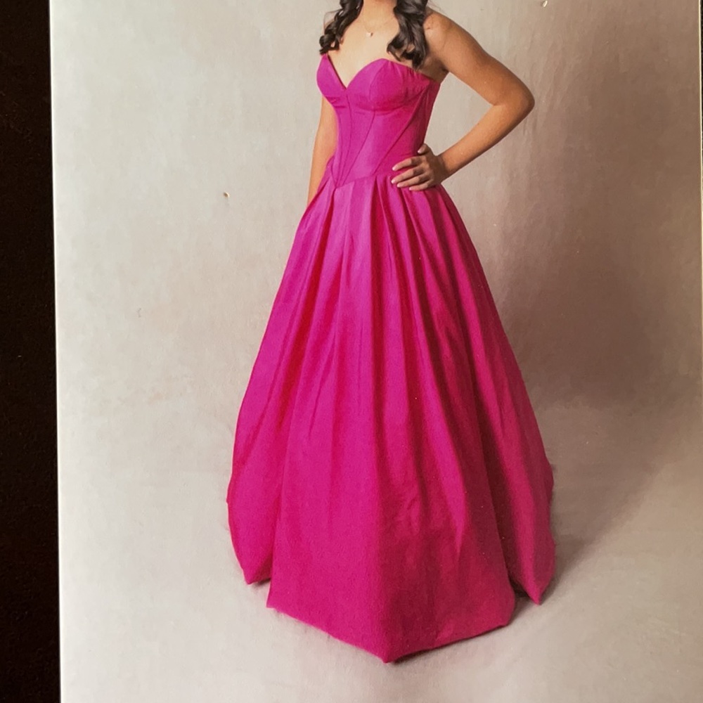 Authentic Sherri Hill Prom Dress